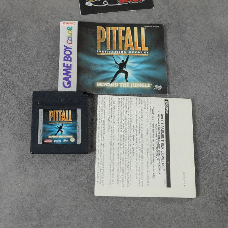 Pitfall Beyond The Jungle Nintendo