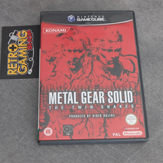 Metal Gear Solid: the Twin Snakes Nintendo