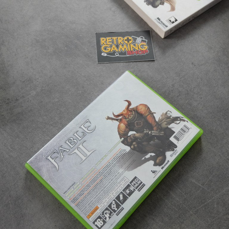 Vendita Fable 2 Limited Collector's Edition - Retrogaming Shop