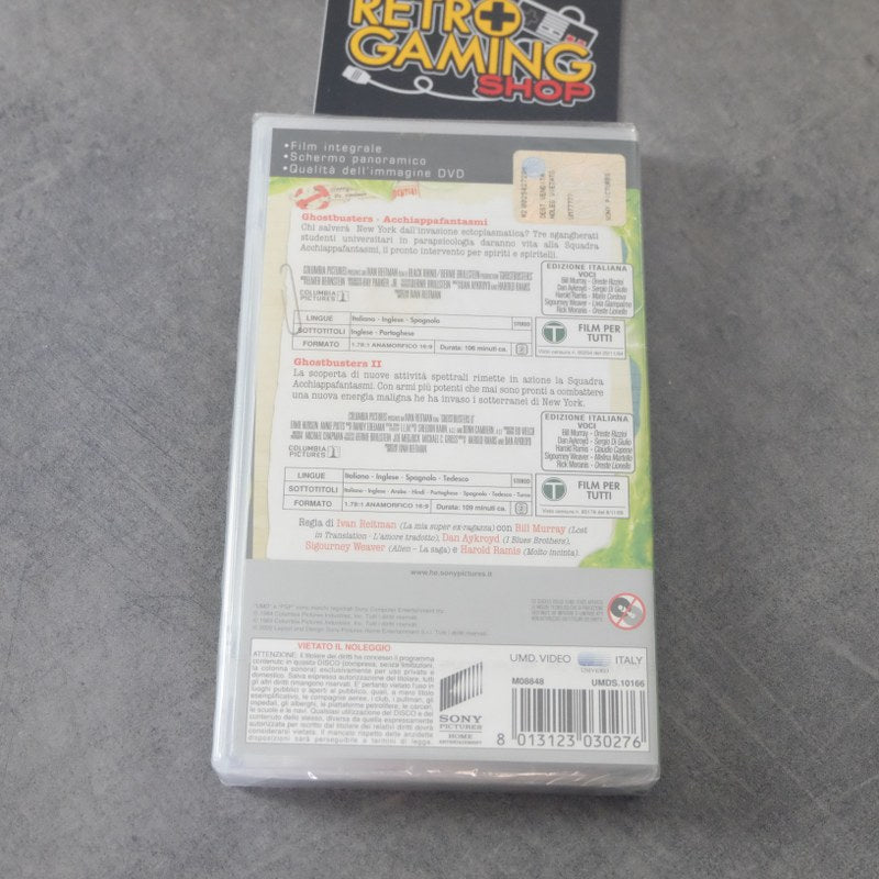 Vendita Ghostbusters 1 e 2 Nuovo - Retrogaming Shop