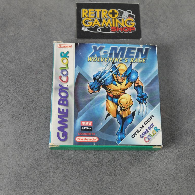 X-Men Wolverine's Rage Nintendo