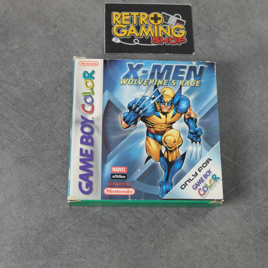 X-Men Wolverine's Rage Nintendo