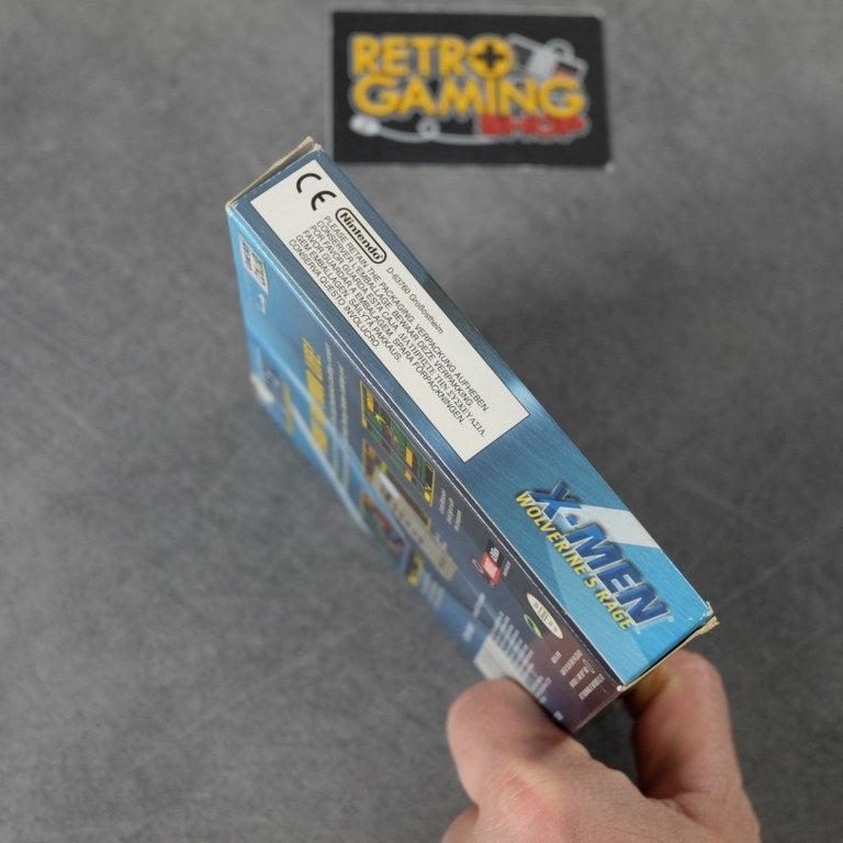 X-Men Wolverine's Rage Nintendo
