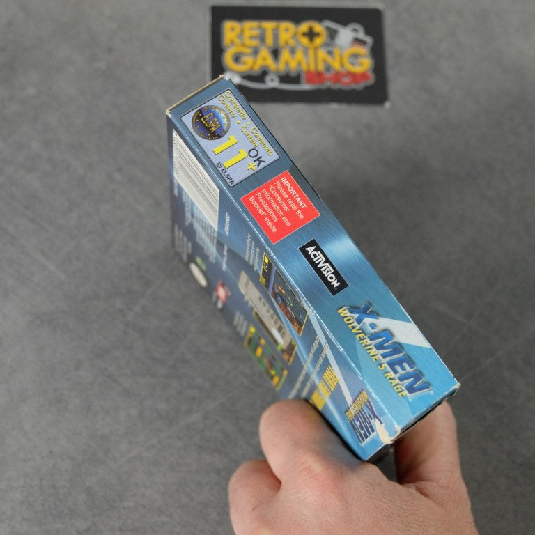 X-Men Wolverine's Rage Nintendo