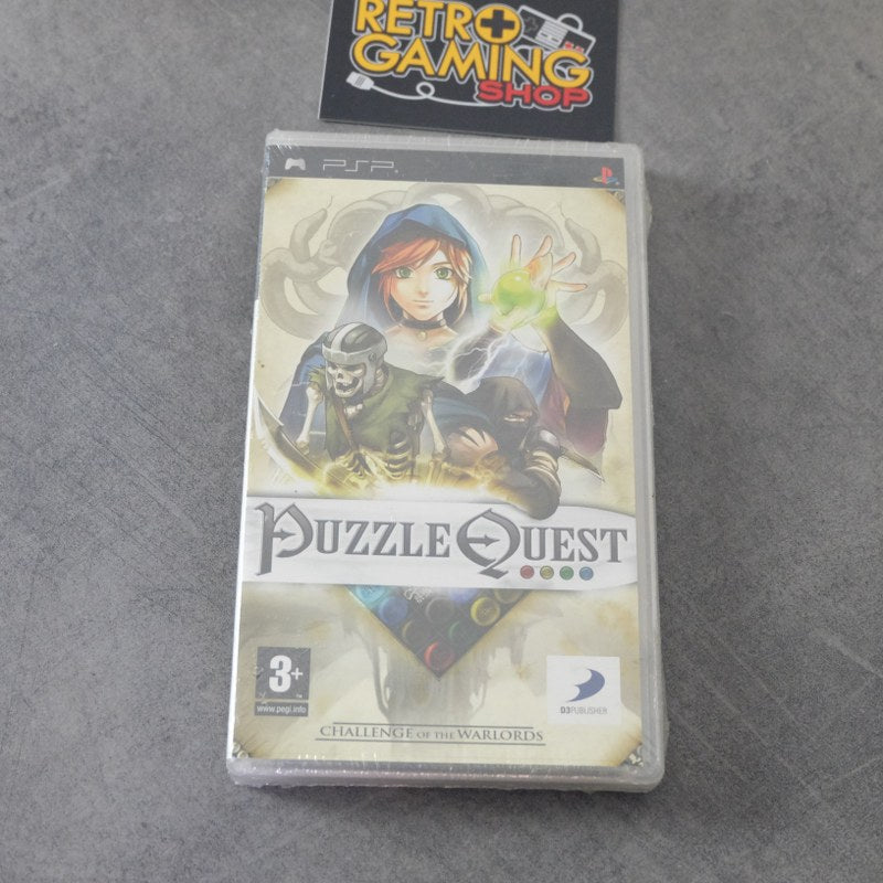 Vendita Puzzle Quest Nuovo - Retrogaming Shop