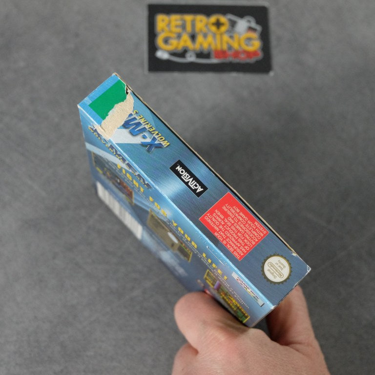 X-Men Wolverine's Rage Nintendo