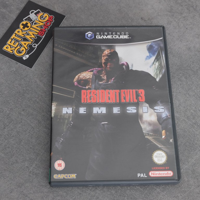 Resident Evil 3: Nemesis Nintendo