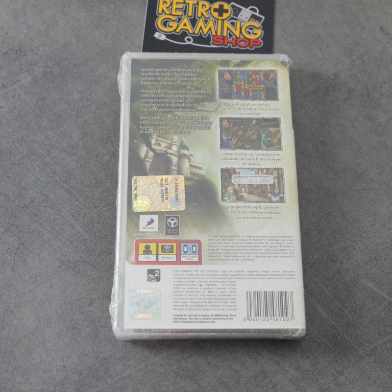 Vendita Puzzle Quest Nuovo - Retrogaming Shop