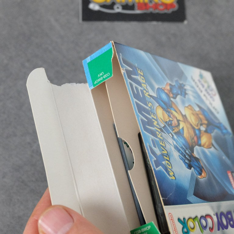 X-Men Wolverine's Rage Nintendo