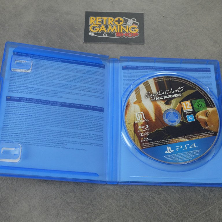 Vendita Agatha Christie's The ABC Murders - Retrogaming Shop