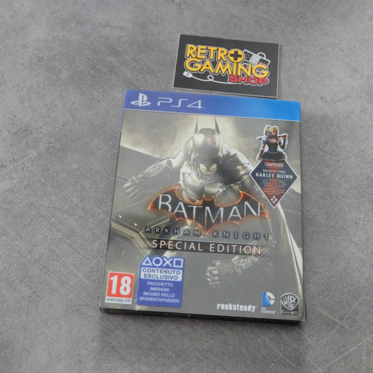 Batman Arkham Night Special Edtiion Sony