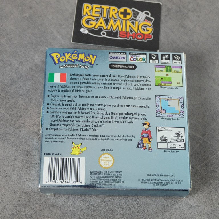 Pokemon Versione Argento Nintendo