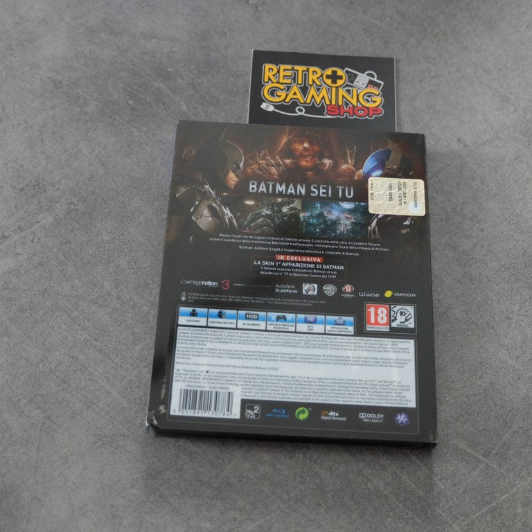 Batman Arkham Night Special Edtiion Sony