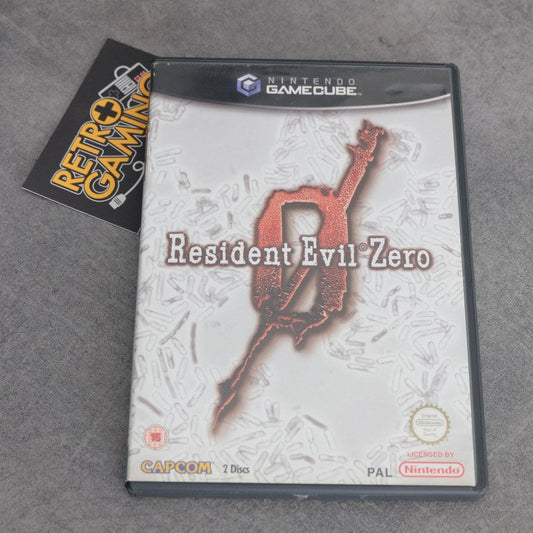 Resident Evil Zero Nintendo