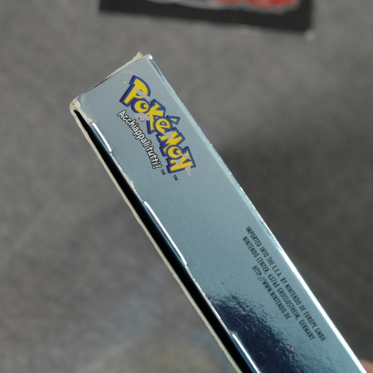Vendita Pokemon Versione Argento - Retrogaming Shop