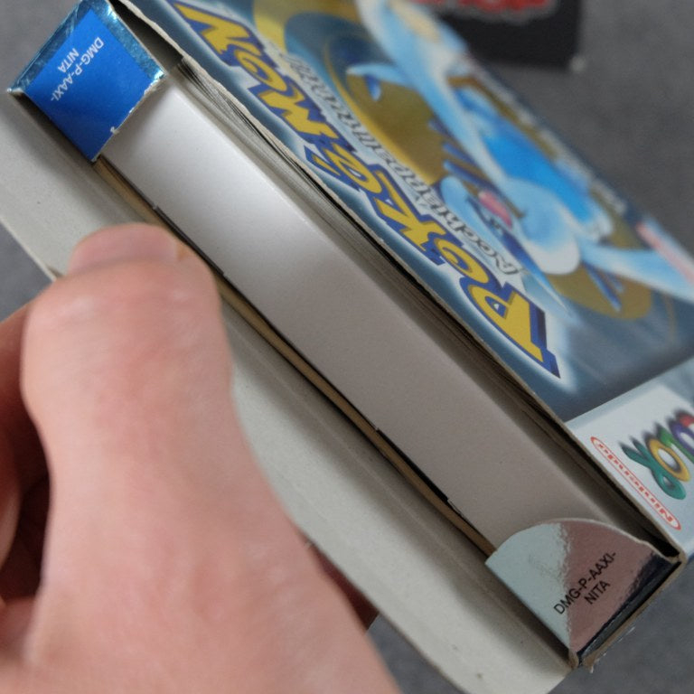 Vendita Pokemon Versione Argento - Retrogaming Shop