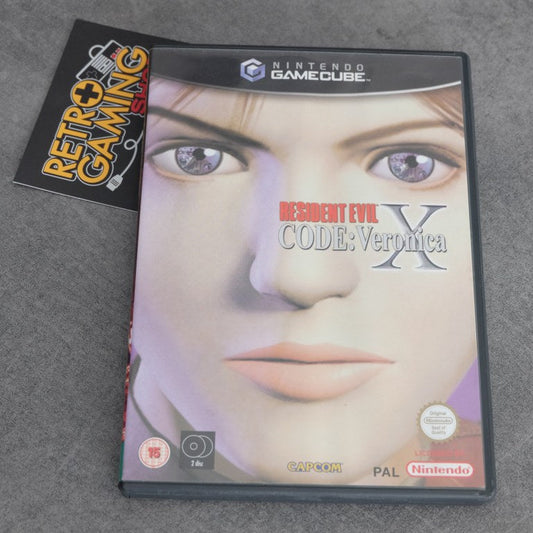 Resident Evil Code Veronica X Nintendo