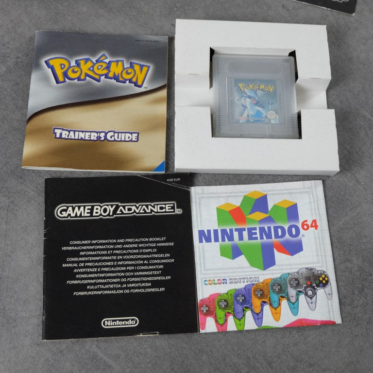 Vendita Pokemon Versione Argento - Retrogaming Shop