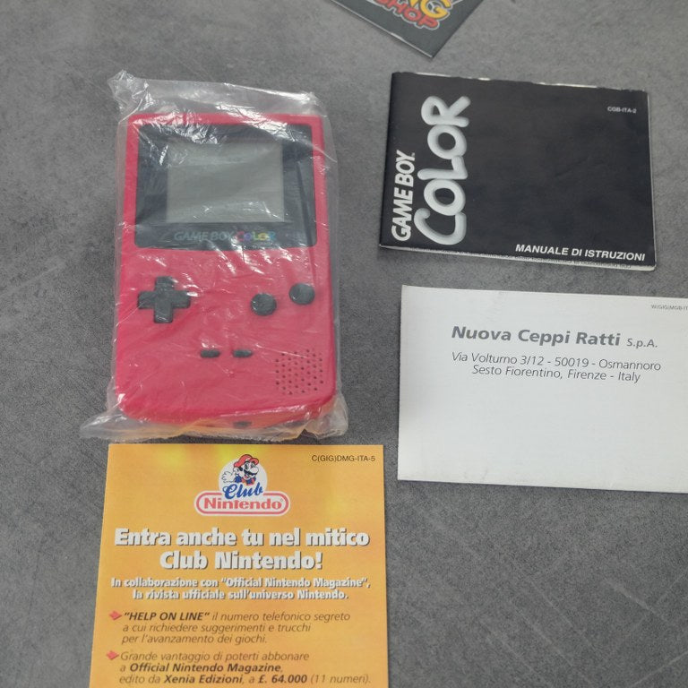 Vendita Game Boy Color - Retrogaming Shop
