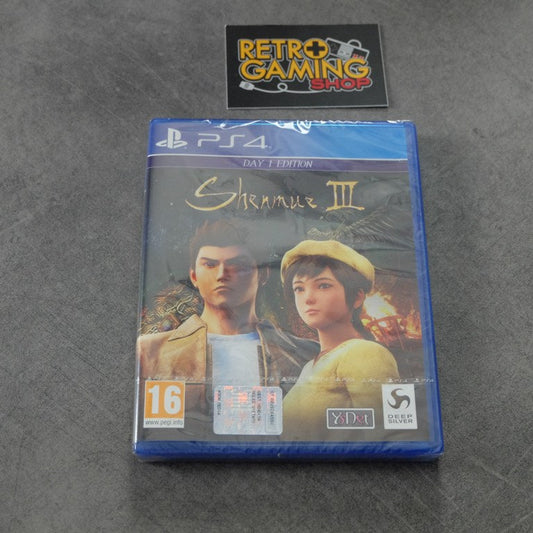 Shenmue 3 Day One Edition Nuovo Sony