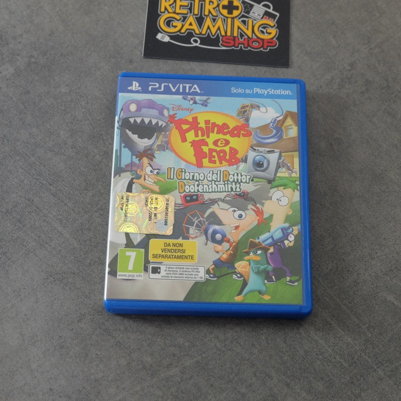 Vendita Phineas e Ferb Il Giorno del Dottor Doofenshmitrz - Retrogaming Shop