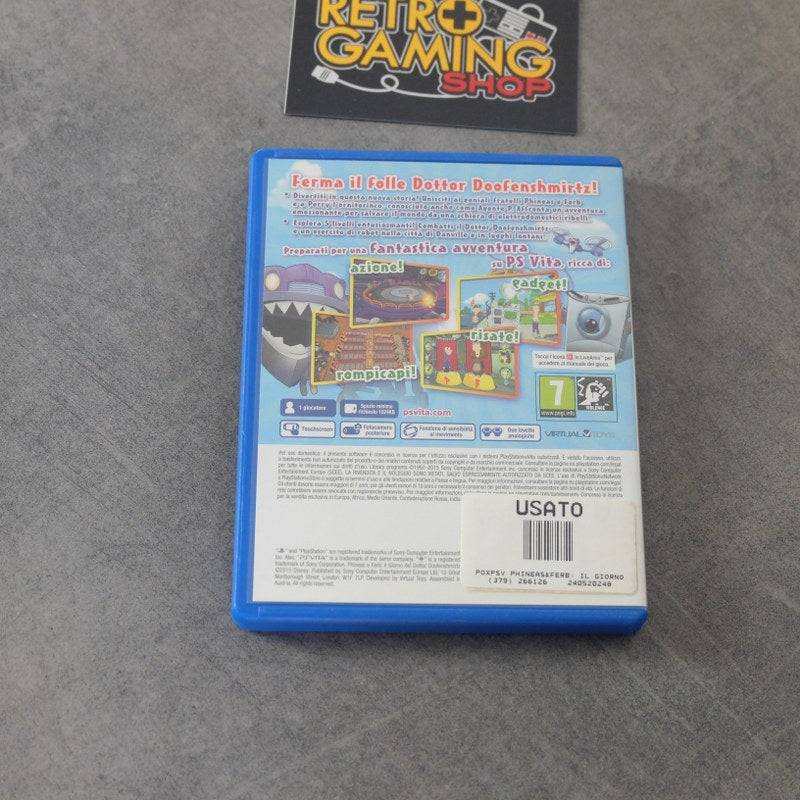 Vendita Phineas e Ferb Il Giorno del Dottor Doofenshmitrz - Retrogaming Shop