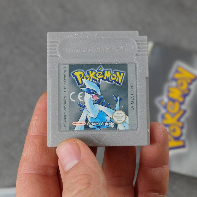 Vendita Pokemon Versione Argento - Retrogaming Shop