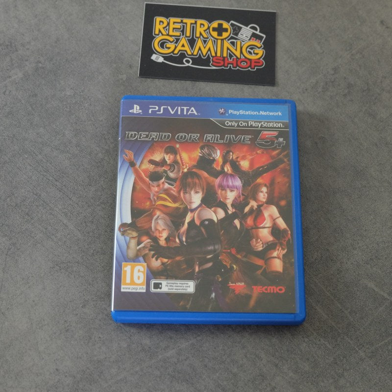Vendita Dead or Alive 5+ - Retrogaming Shop