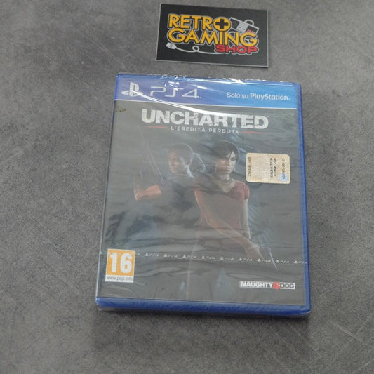 Uncharted L'eredità Perduta Nuovo Sony