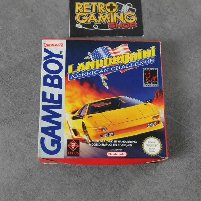 Lamborghini American Challenge Nintendo