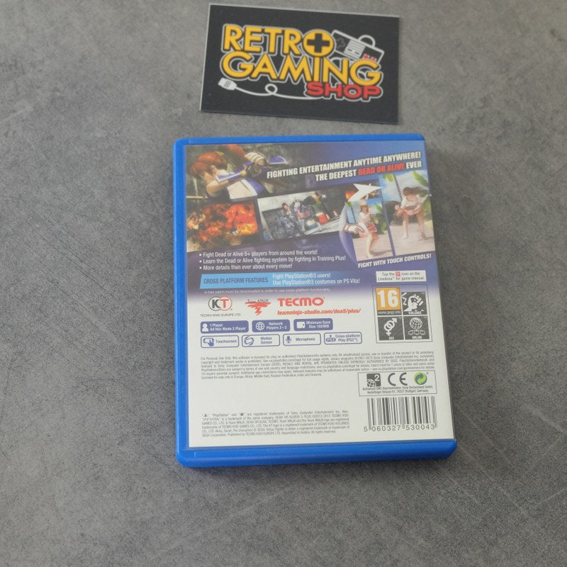 Vendita Dead or Alive 5+ - Retrogaming Shop