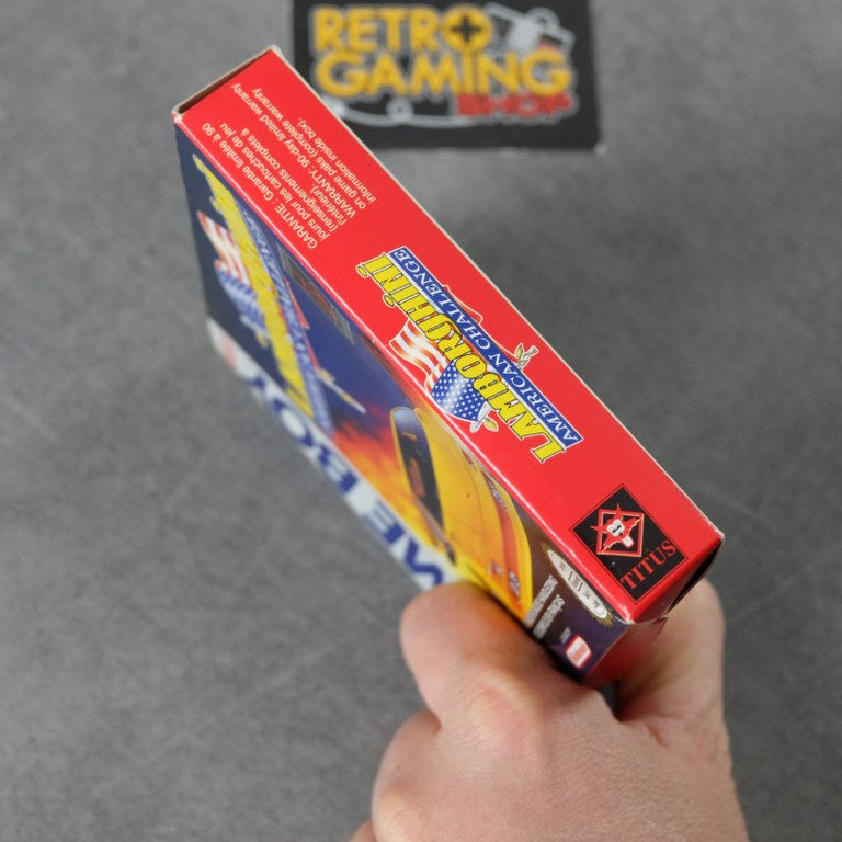 Lamborghini American Challenge Nintendo