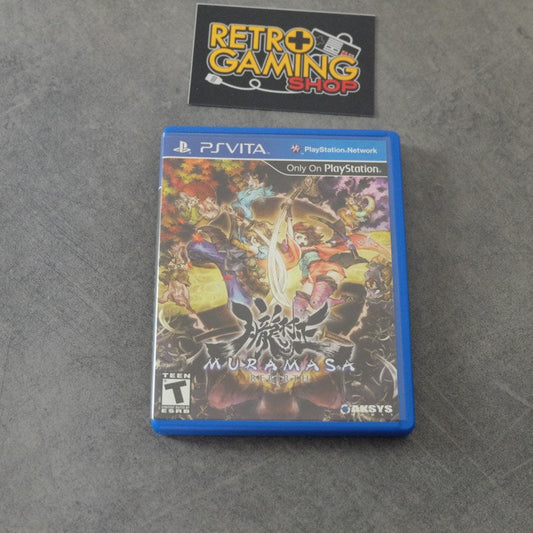 Muramasa Rebirth Sony