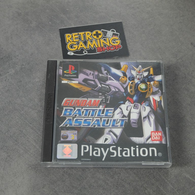 Vendita Gundam Battle Assault - Retrogaming Shop