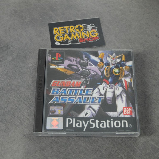 Gundam Battle Assault Sony
