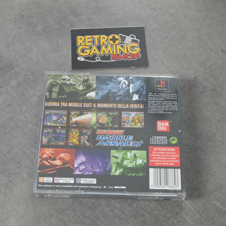 Vendita Gundam Battle Assault - Retrogaming Shop