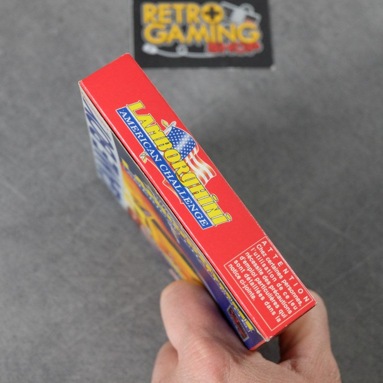 Lamborghini American Challenge Nintendo