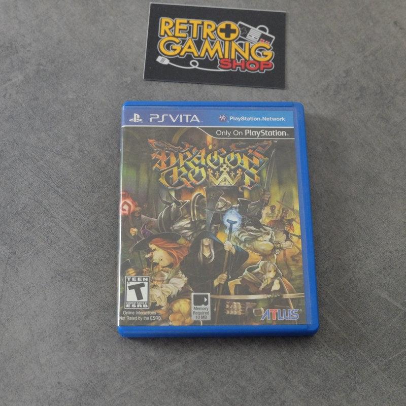 Vendita Dragon's Crown - Retrogaming Shop