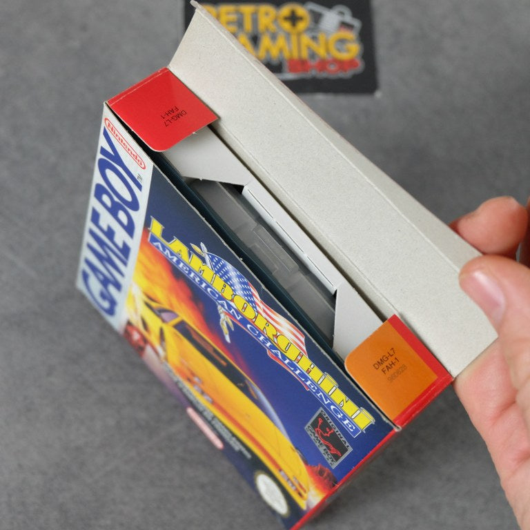 Lamborghini American Challenge Nintendo