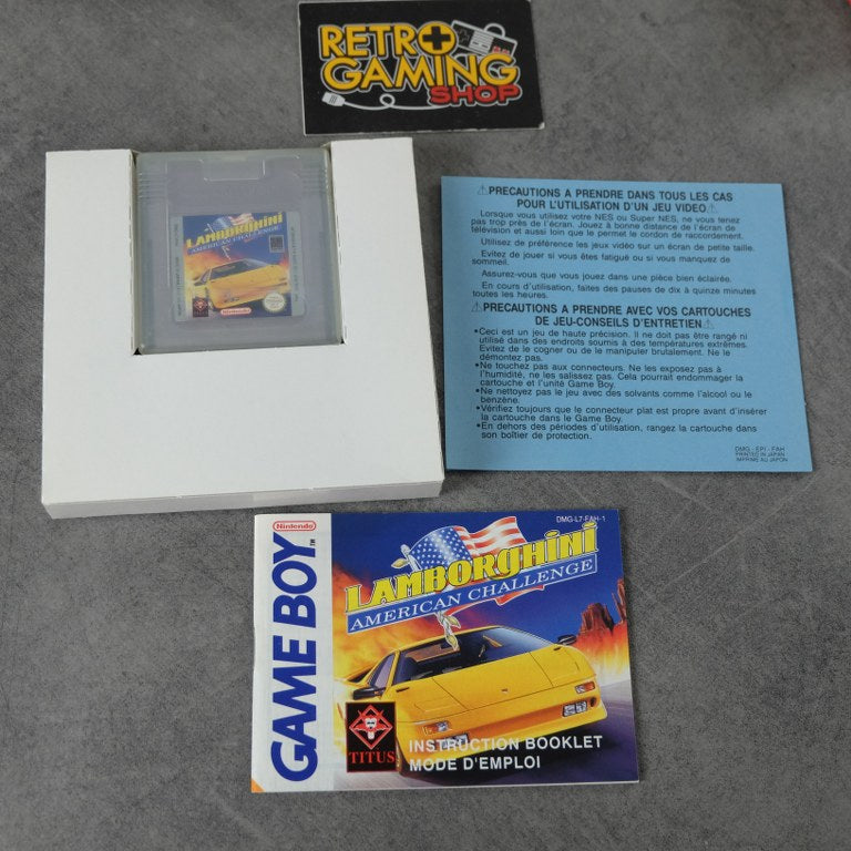 Lamborghini American Challenge Nintendo