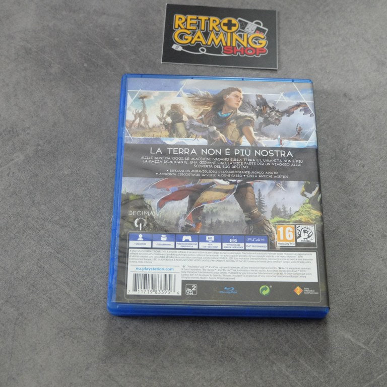 Horizon Zero Dawn Sony