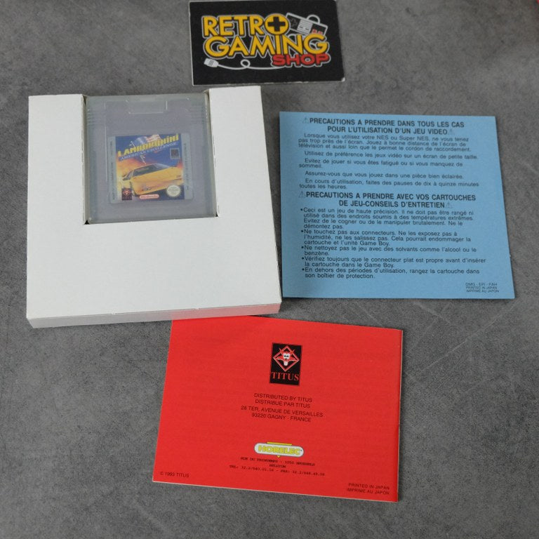 Lamborghini American Challenge Nintendo