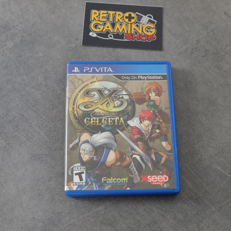 Vendita Ys Memories of Celceta - Retrogaming Shop