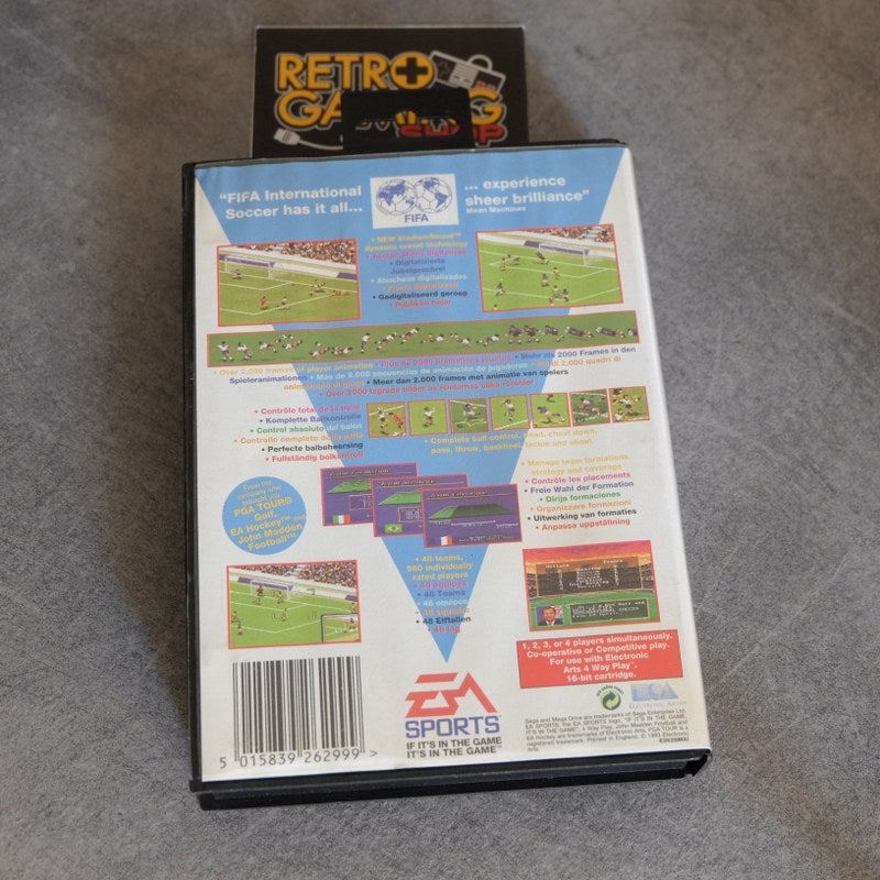 Vendita Fifa International Soccer - Retrogaming Shop