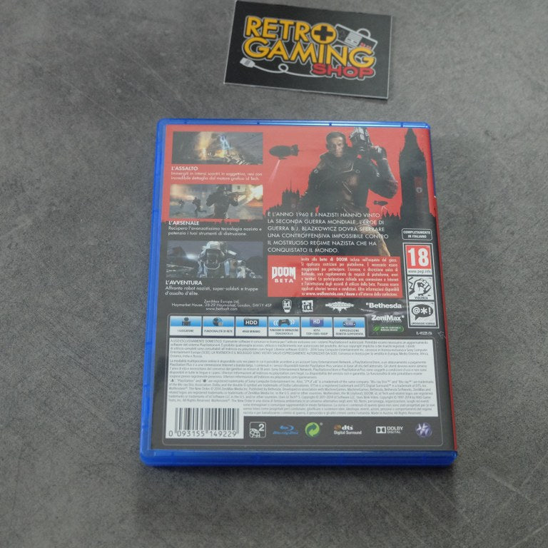 Vendita Wolfenstein New Order - Retrogaming Shop