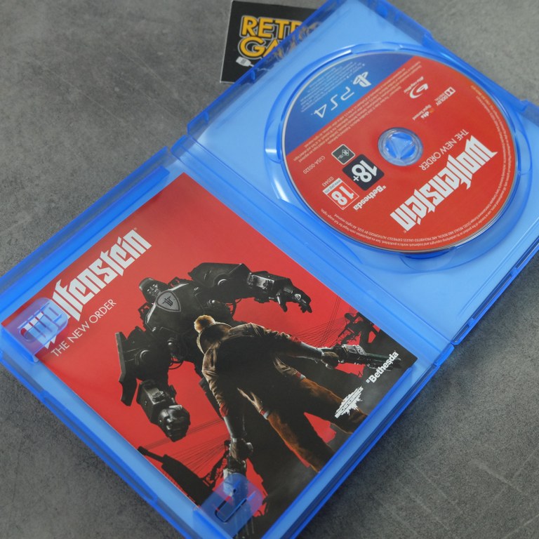Vendita Wolfenstein New Order - Retrogaming Shop