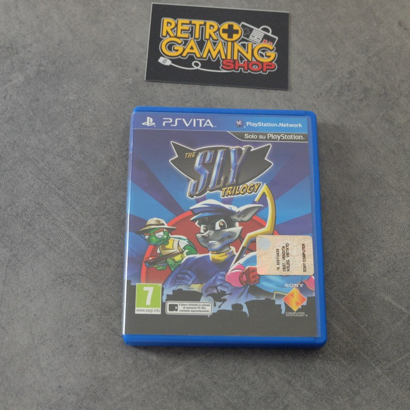 Vendita The Sly Trilogy - Retrogaming Shop