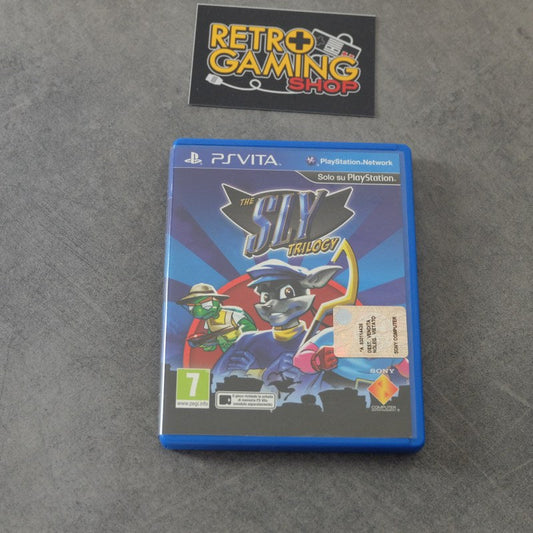 The Sly Trilogy Sony