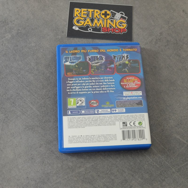 Vendita The Sly Trilogy - Retrogaming Shop