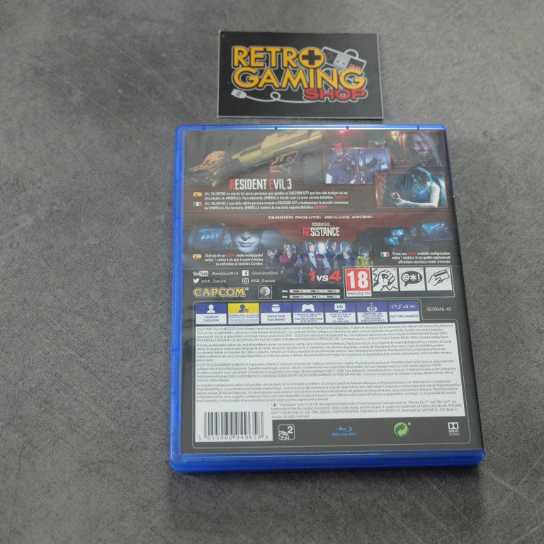 Vendita Resident Evil 3 - Retrogaming Shop